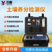 土壤肥料養(yǎng)分檢測儀作用大嗎？