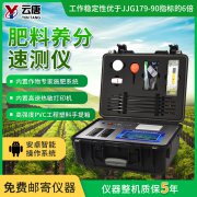 高智能土壤養分檢測儀有什么功用？